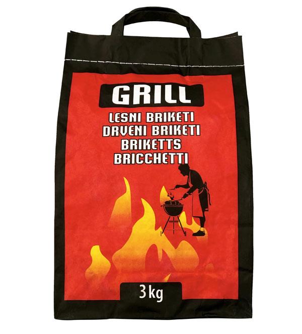 Drveni briketi za roštilj 3 kg