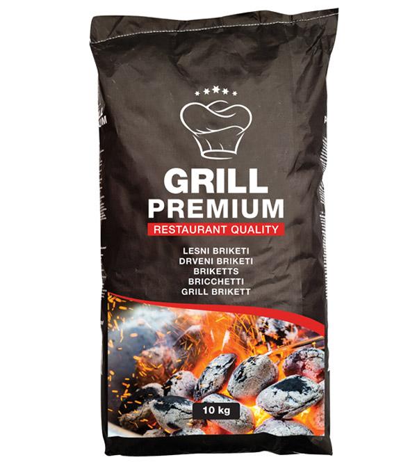 Premium drveni briketi za roštilj 10 kg